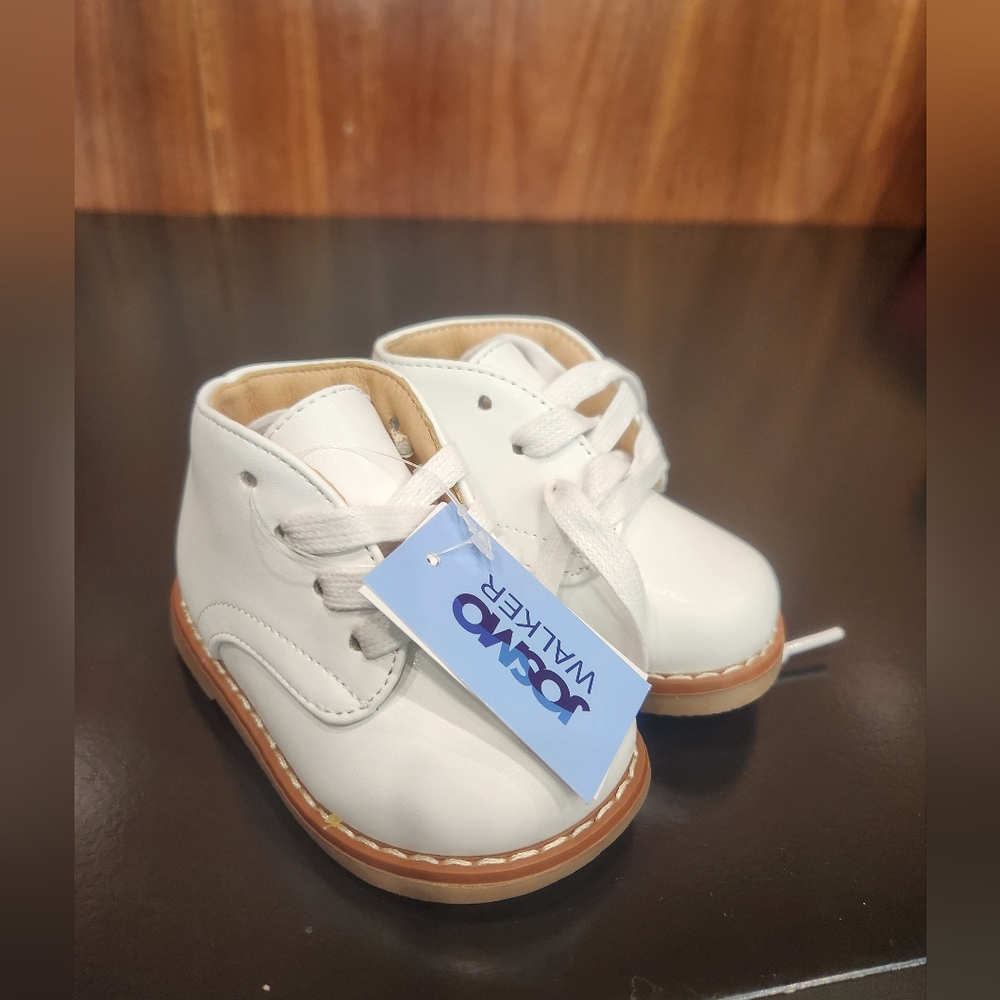 White josmo walking boots